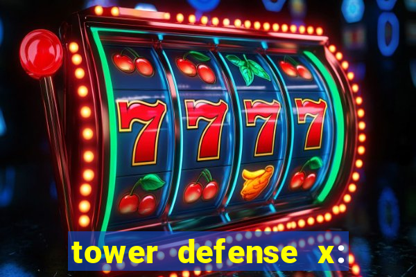 tower defense x: beta codes